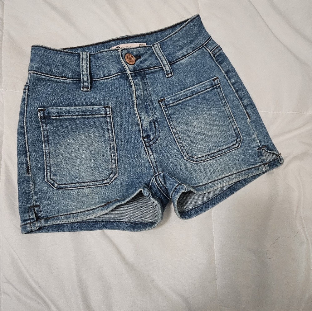 SO Light Blue Jean Shorts 24